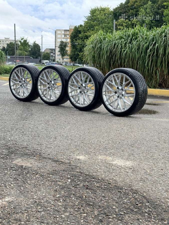 Khan R19 ratlankiai 5x120 - nuotraukos Nr. 5