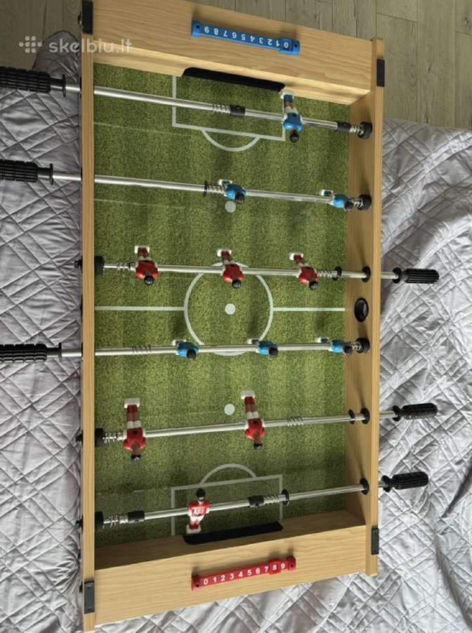 2in1 stalo futbolas - nuotraukos Nr. 2