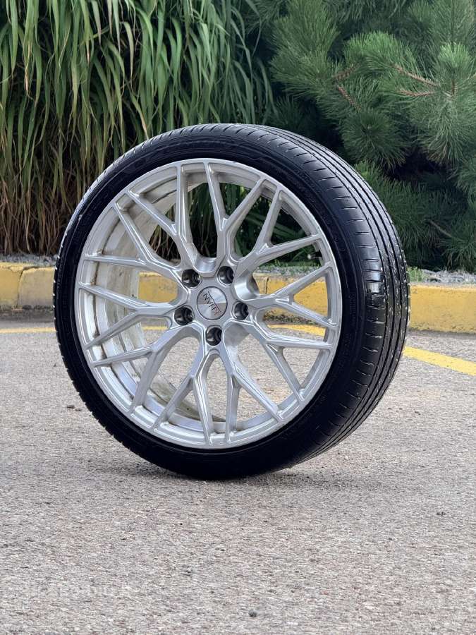 Khan R19 ratlankiai 5x120 - nuotraukos Nr. 8