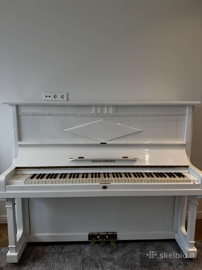 August Förster -2500 Eur. - nuotraukos Nr. 7