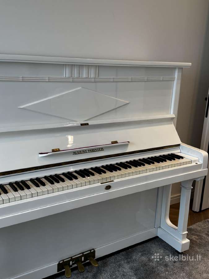 August Förster -2500 Eur. - nuotraukos Nr. 8