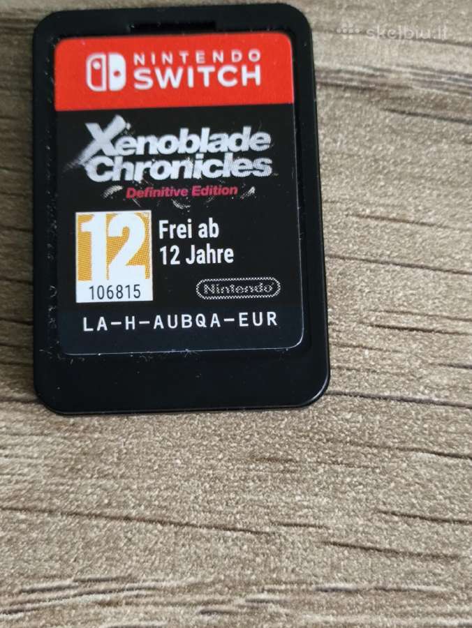 Nintendo Switch žaidimai - nuotraukos Nr. 3