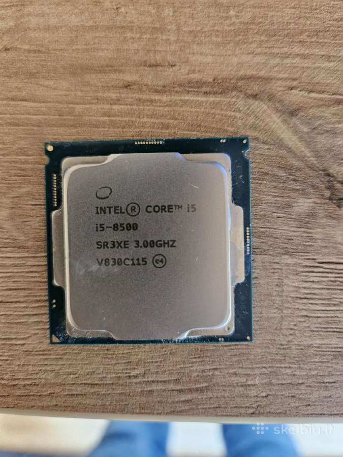 Cpu Intel Core i3-10100 , i5-8500, Xeon - nuotraukos Nr. 2