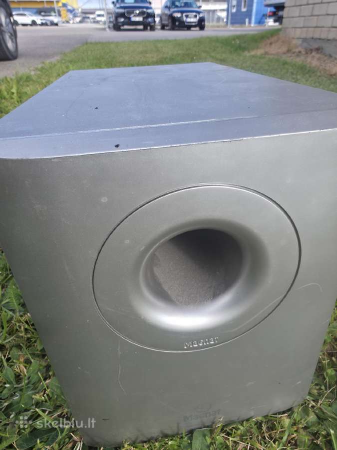 Sony žemadažnė kolonėlė, magnat subwoofer 2vnt - nuotraukos Nr. 10