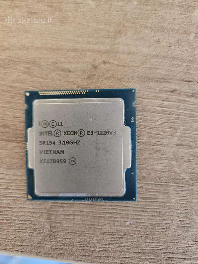 Cpu Intel Core i3-10100 ,Xeon - nuotraukos Nr. 2