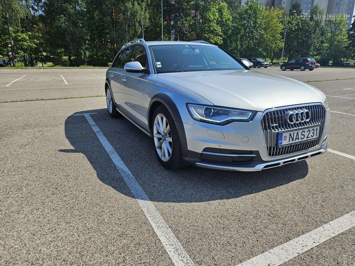 Audi A6 Allroad 3.0tdi - nuotraukos Nr. 2
