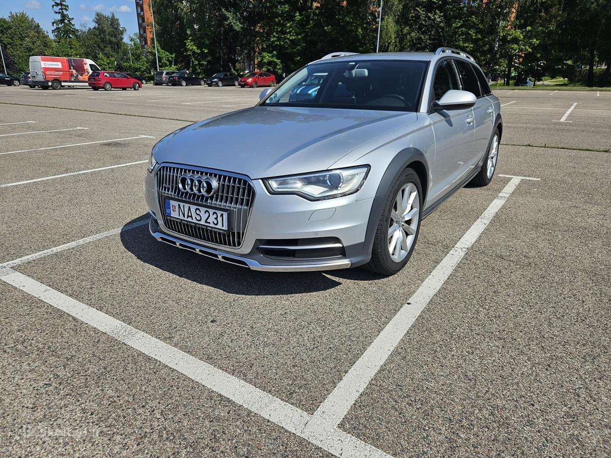 Audi A6 Allroad 3.0tdi - nuotraukos Nr. 3