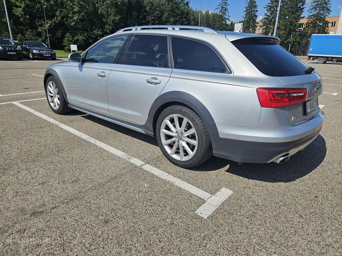 Audi A6 Allroad 3.0tdi - nuotraukos Nr. 4