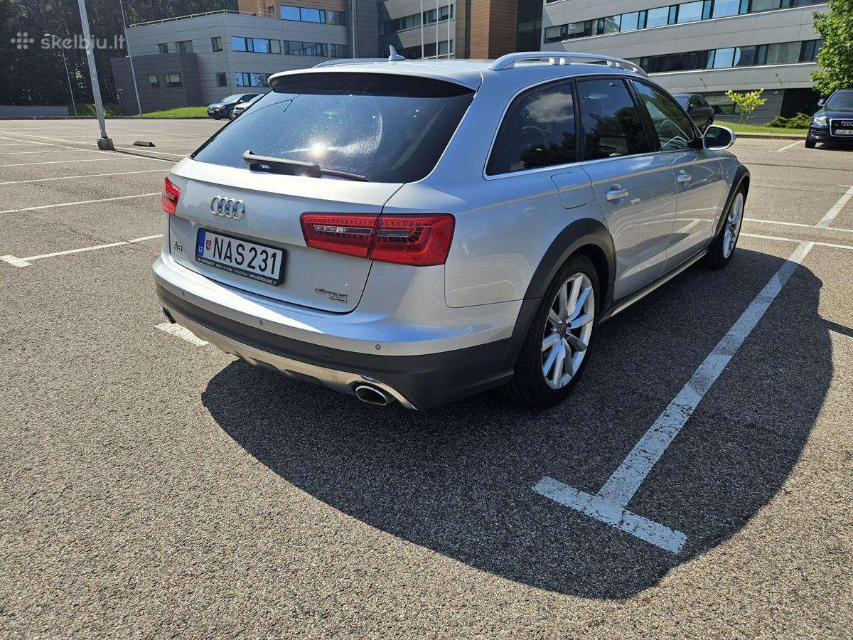 Audi A6 Allroad 3.0tdi - nuotraukos Nr. 5