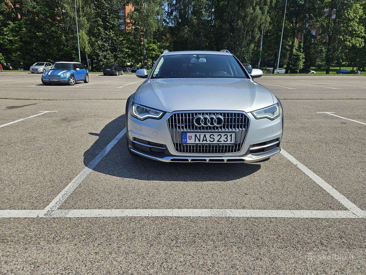 Audi A6 Allroad 3.0tdi - nuotraukos Nr. 6