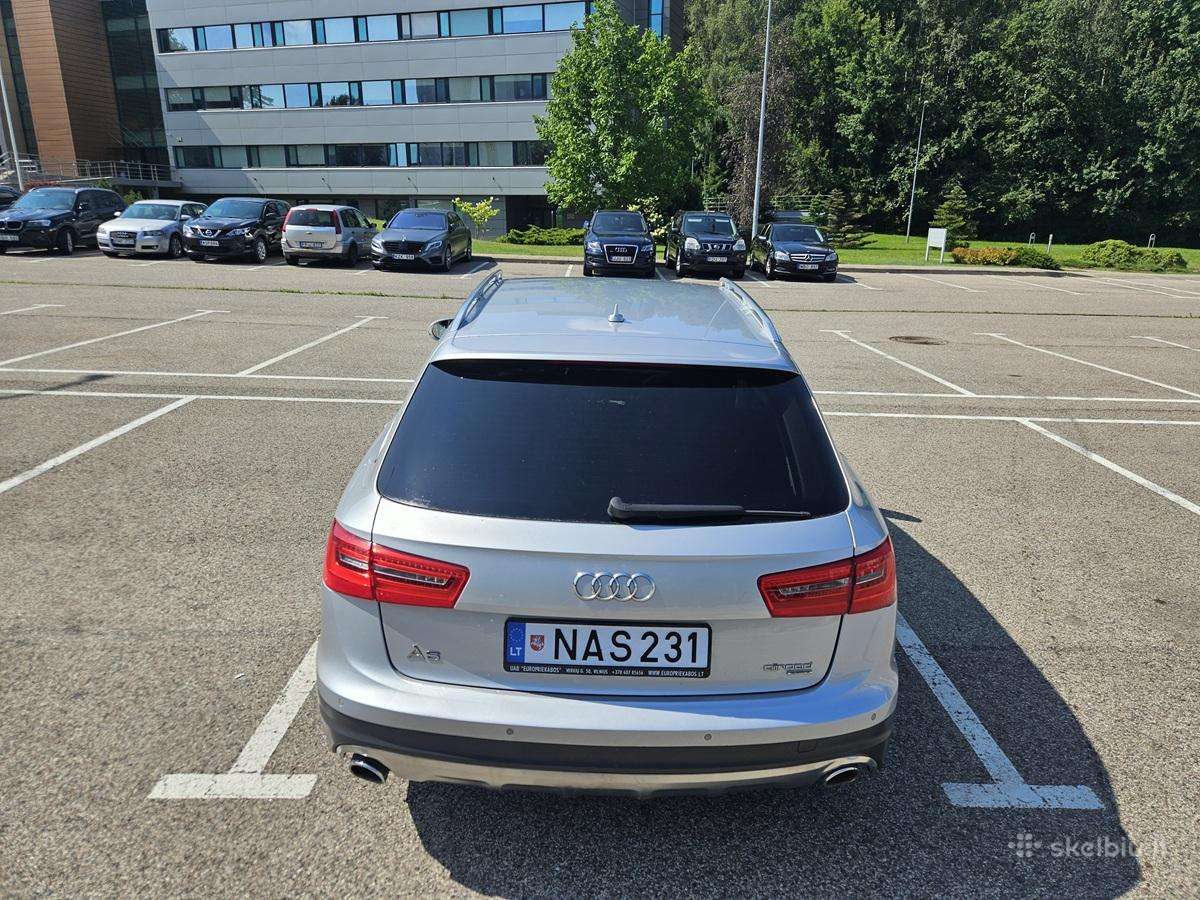 Audi A6 Allroad 3.0tdi - nuotraukos Nr. 7
