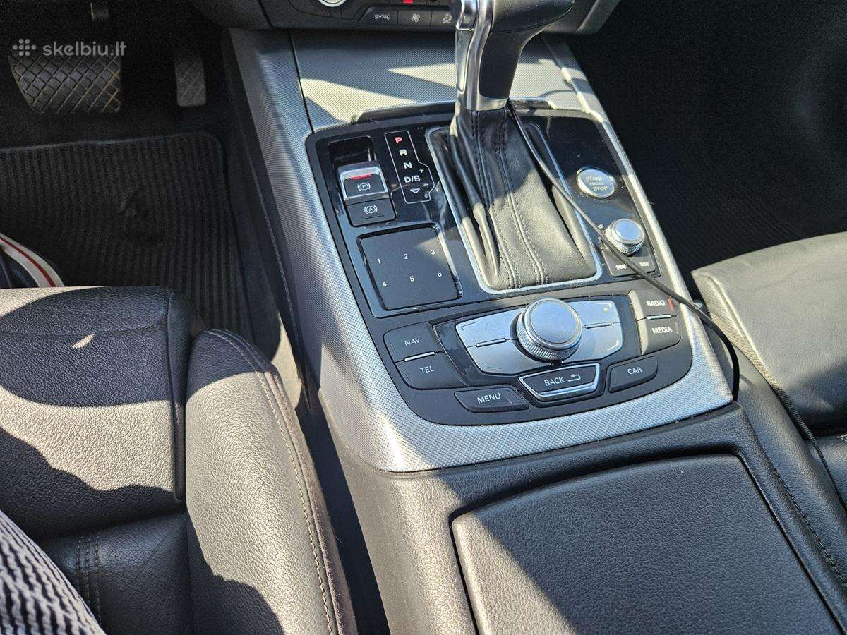 Audi A6 Allroad 3.0tdi - nuotraukos Nr. 8