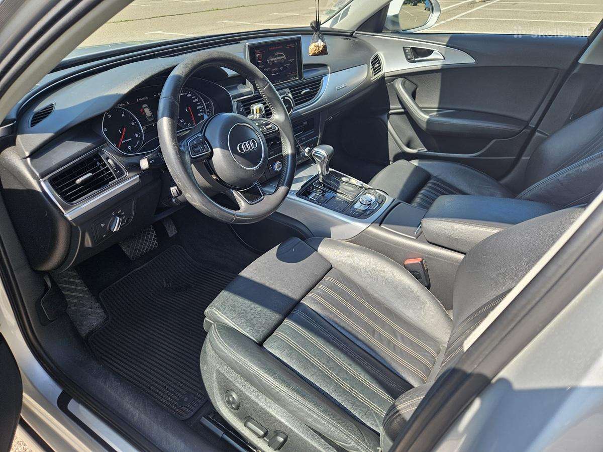 Audi A6 Allroad 3.0tdi - nuotraukos Nr. 10