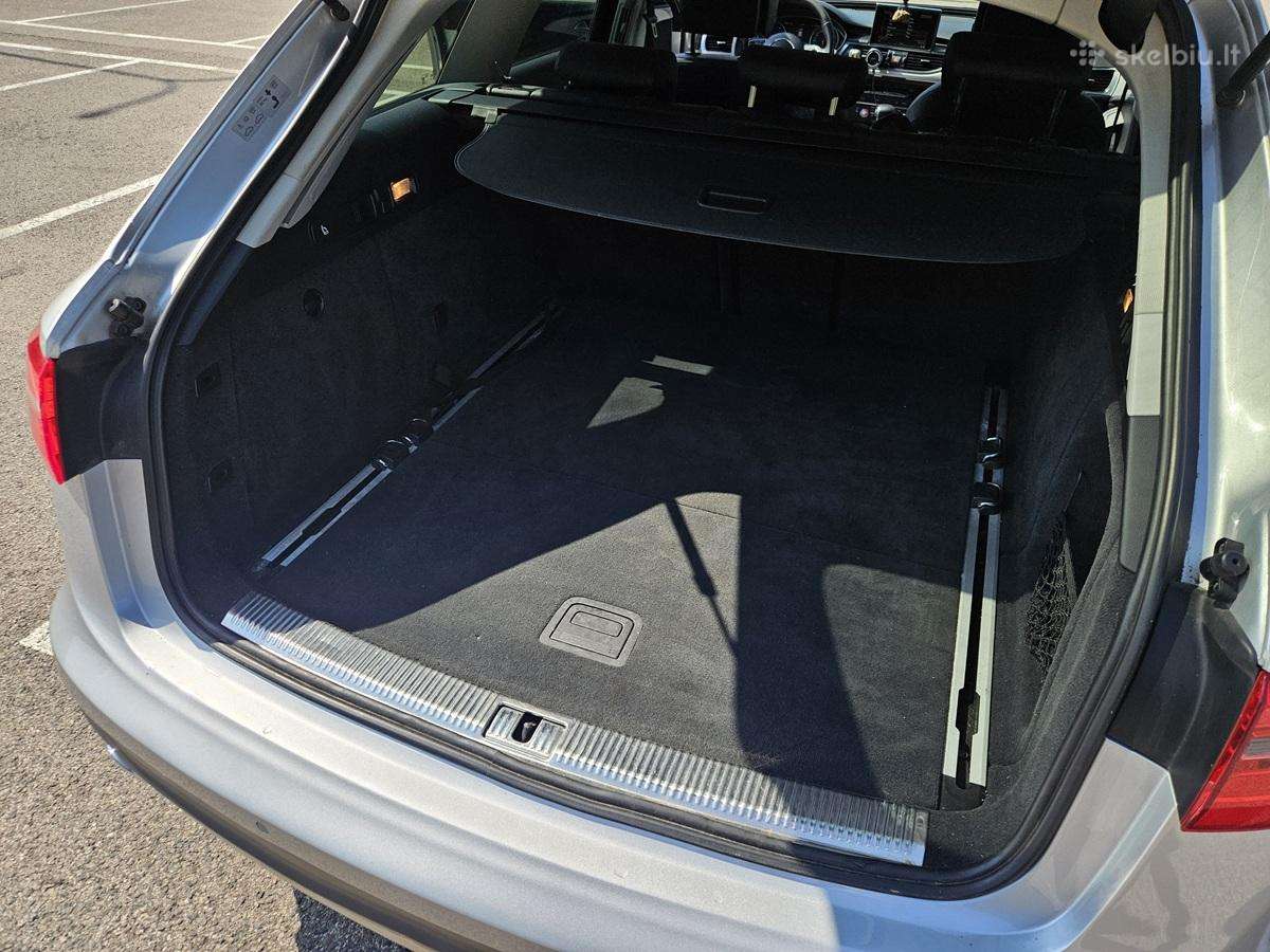 Audi A6 Allroad 3.0tdi - nuotraukos Nr. 11