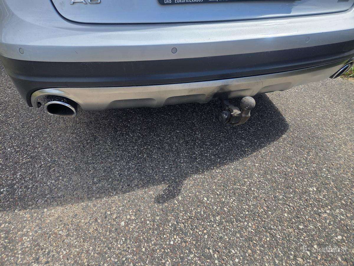 Audi A6 Allroad 3.0tdi - nuotraukos Nr. 15