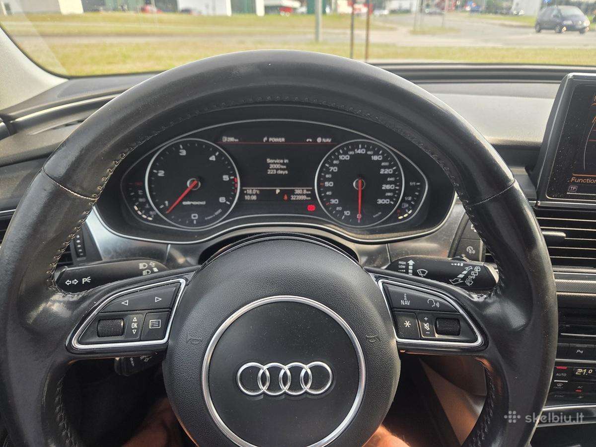 Audi A6 Allroad 3.0tdi - nuotraukos Nr. 16