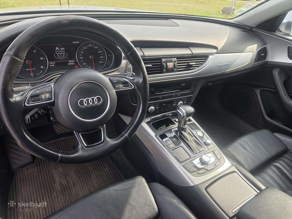 Audi A6 Allroad 3.0tdi - nuotraukos Nr. 17
