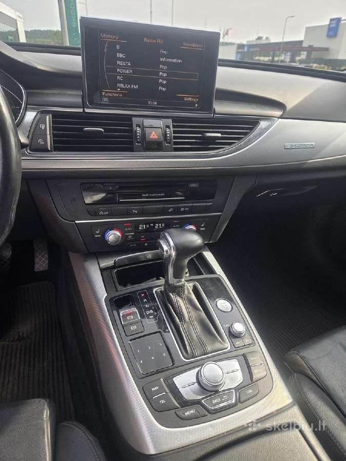Audi A6 Allroad 3.0tdi - nuotraukos Nr. 18