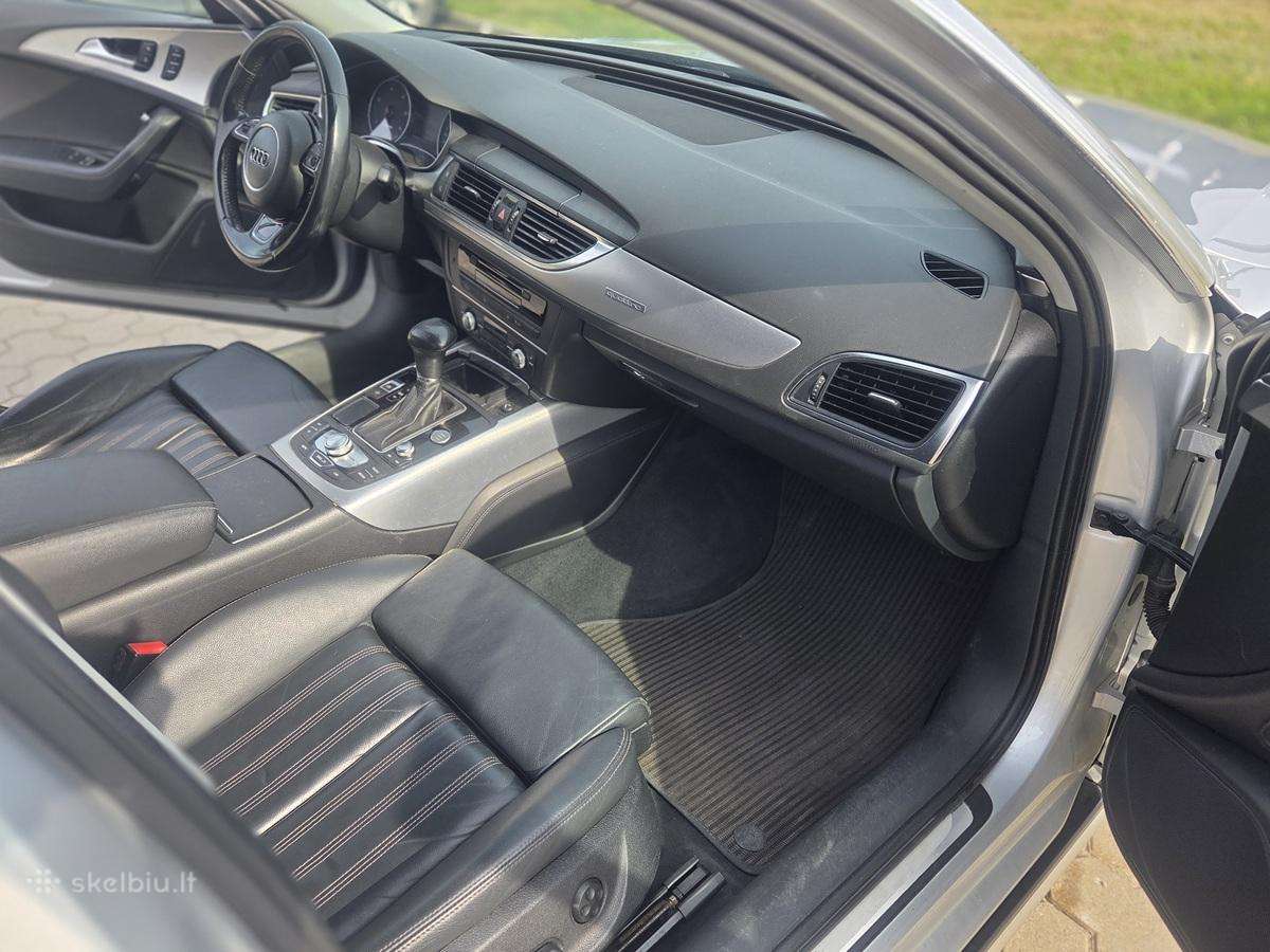Audi A6 Allroad 3.0tdi - nuotraukos Nr. 19