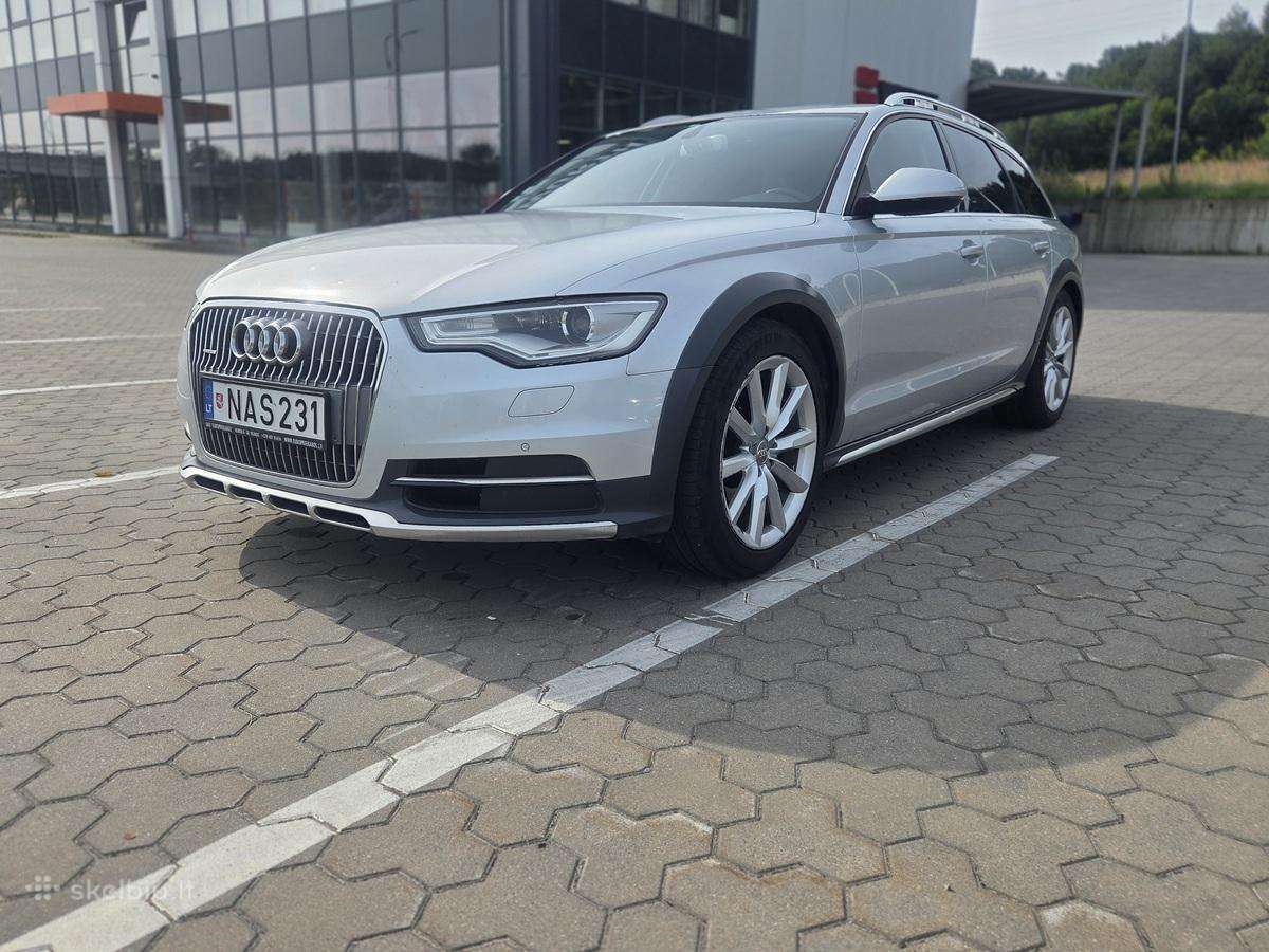 Audi A6 Allroad 3.0tdi - nuotraukos Nr. 20