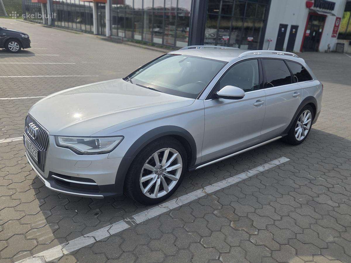 Audi A6 Allroad 3.0tdi - nuotraukos Nr. 21