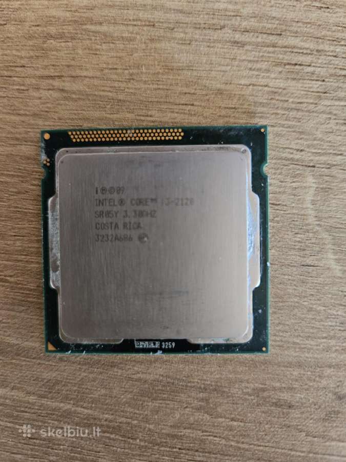 Cpu Intel Core i3-10100 , i5-8500, Xeon - nuotraukos Nr. 4