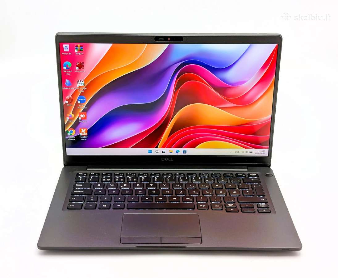 Dell Latitude 7400 i5-8365u 8gb 256gb Wwan Darbui - nuotraukos Nr. 2