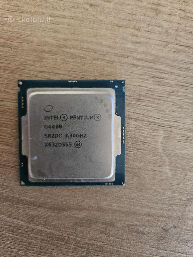 Cpu Intel Core i3-10100 , i5-8500, Xeon - nuotraukos Nr. 6