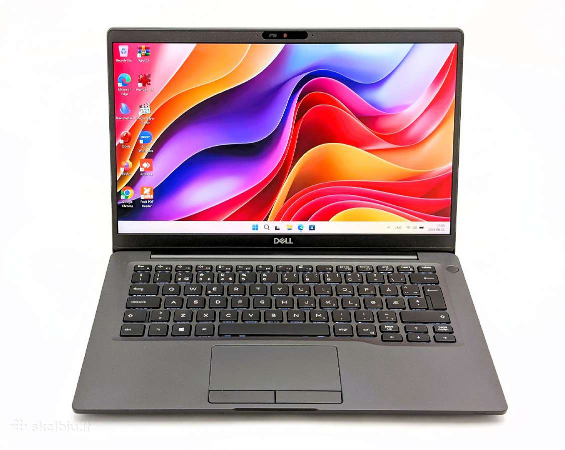 Dell Latitude 7400 i5-8365u 8gb 256gb Wwan Darbui - nuotraukos Nr. 3