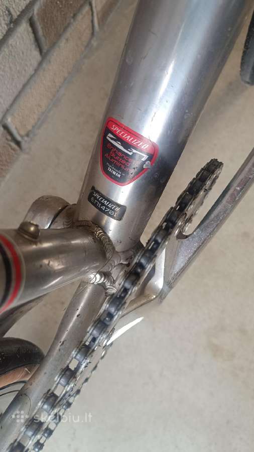 Fixed gear specialized dviratis 7.4kg - nuotraukos Nr. 2