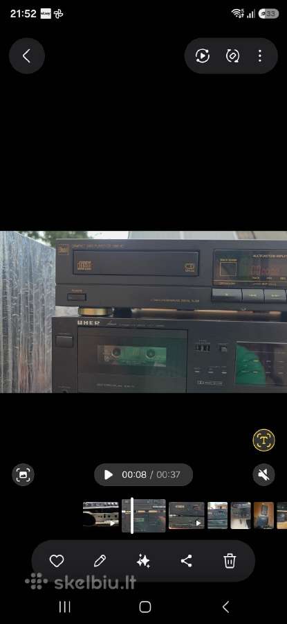 Onkyo integra Ta 2044 kasetinė deka, kita Uher - nuotraukos Nr. 7