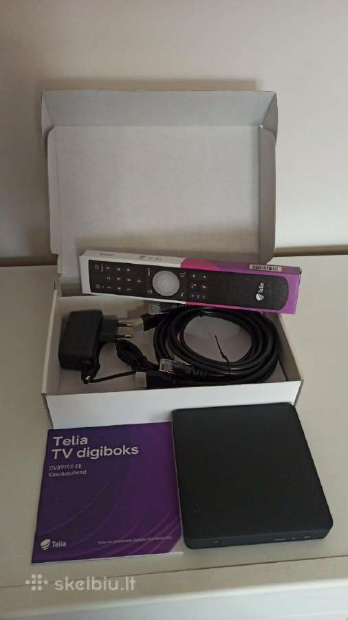 Telia Dv8919x - TV box 4gb RAM 32gb Rom - nuotraukos Nr. 2