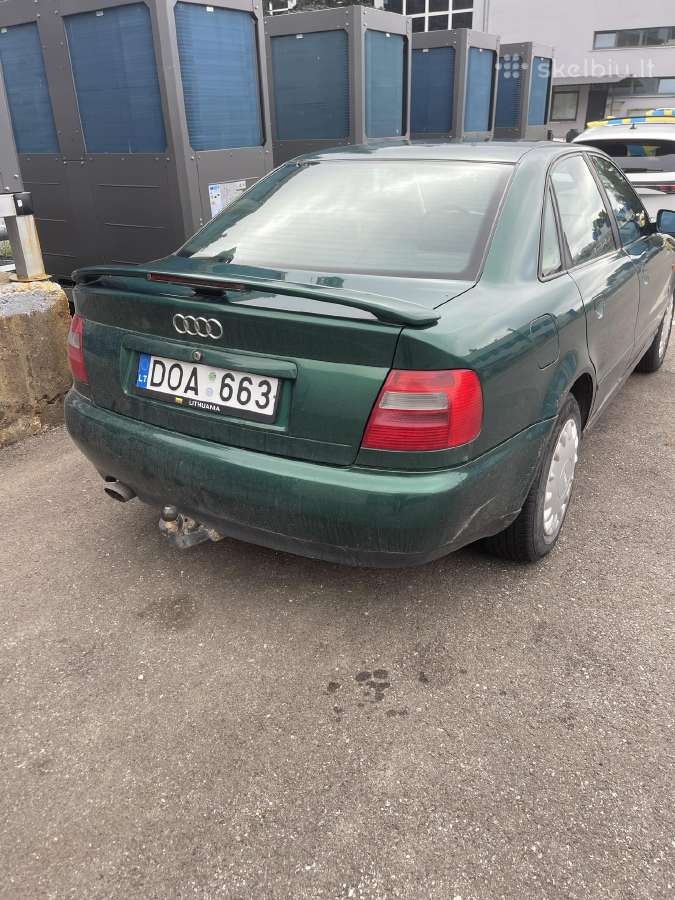 Audi A4 - nuotraukos Nr. 2