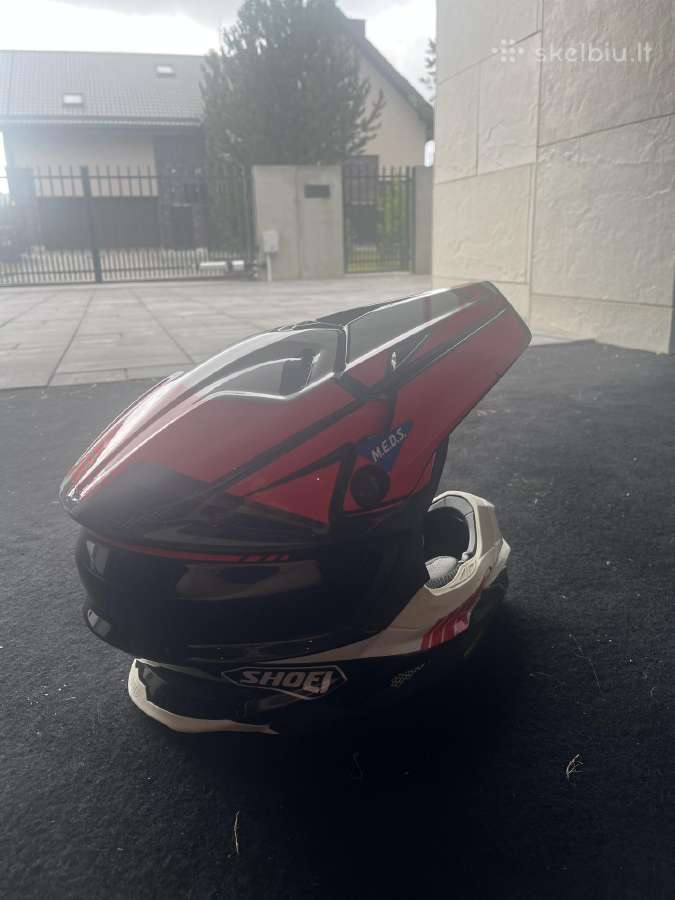 Parduodu labai gražu shoei šalma S-dydis/55-56 cm - nuotraukos Nr. 2