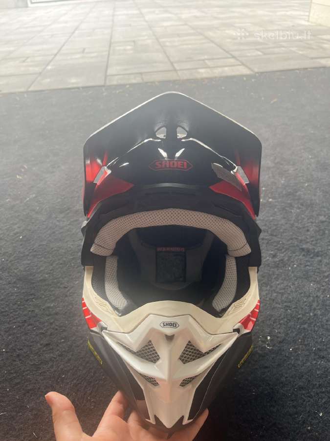 Parduodu labai gražu shoei šalma S-dydis/55-56 cm - nuotraukos Nr. 3