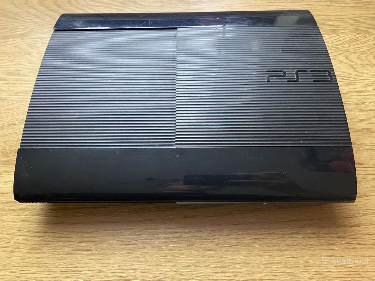 Play station 3 super slim. - nuotraukos Nr. 4