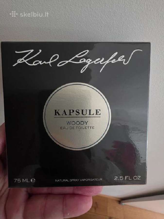 Nauji kvepalai kapsule woody 75ml - nuotraukos Nr. 2