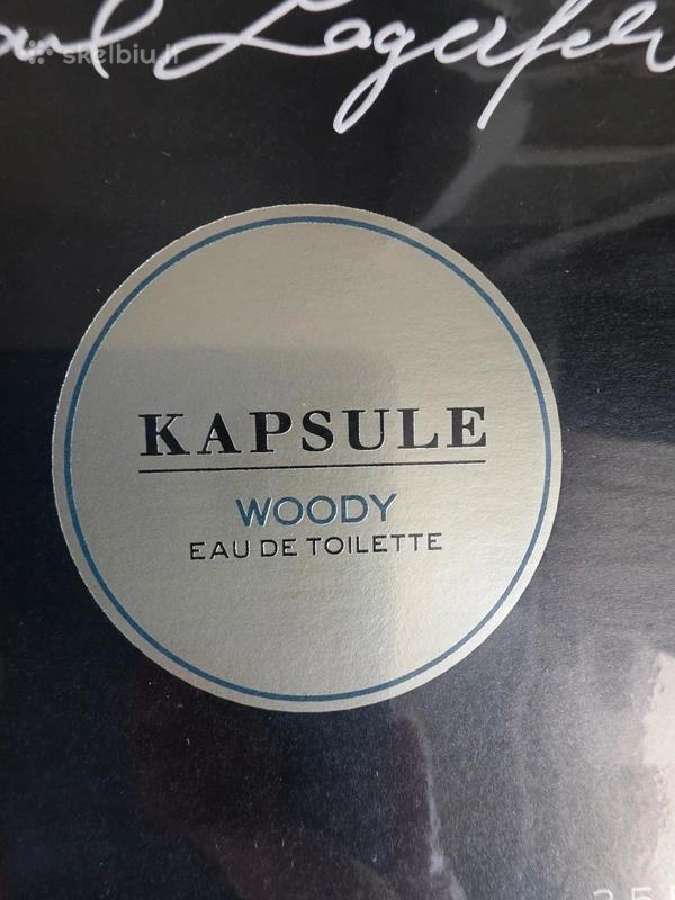 Nauji kvepalai kapsule woody 75ml - nuotraukos Nr. 4