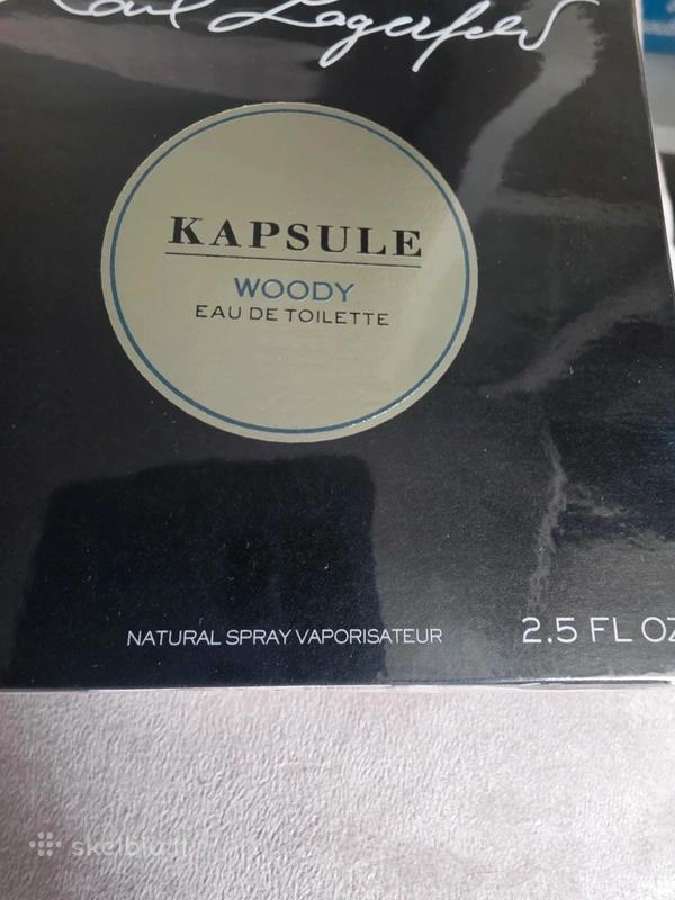 Nauji kvepalai kapsule woody 75ml - nuotraukos Nr. 5