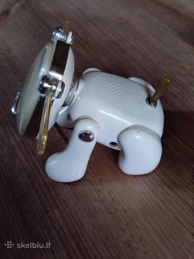 Vintažinis robotas-šuo - nuotraukos Nr. 2