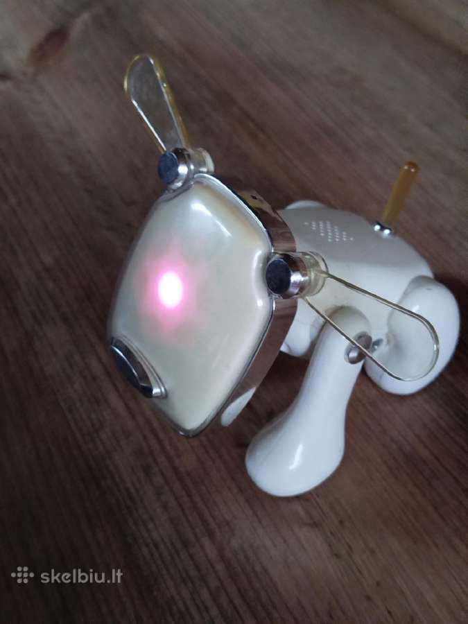 Vintažinis robotas-šuo - nuotraukos Nr. 4