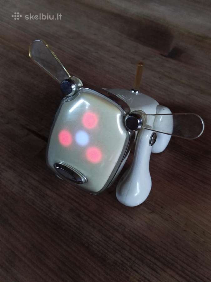 Vintažinis robotas-šuo - nuotraukos Nr. 5