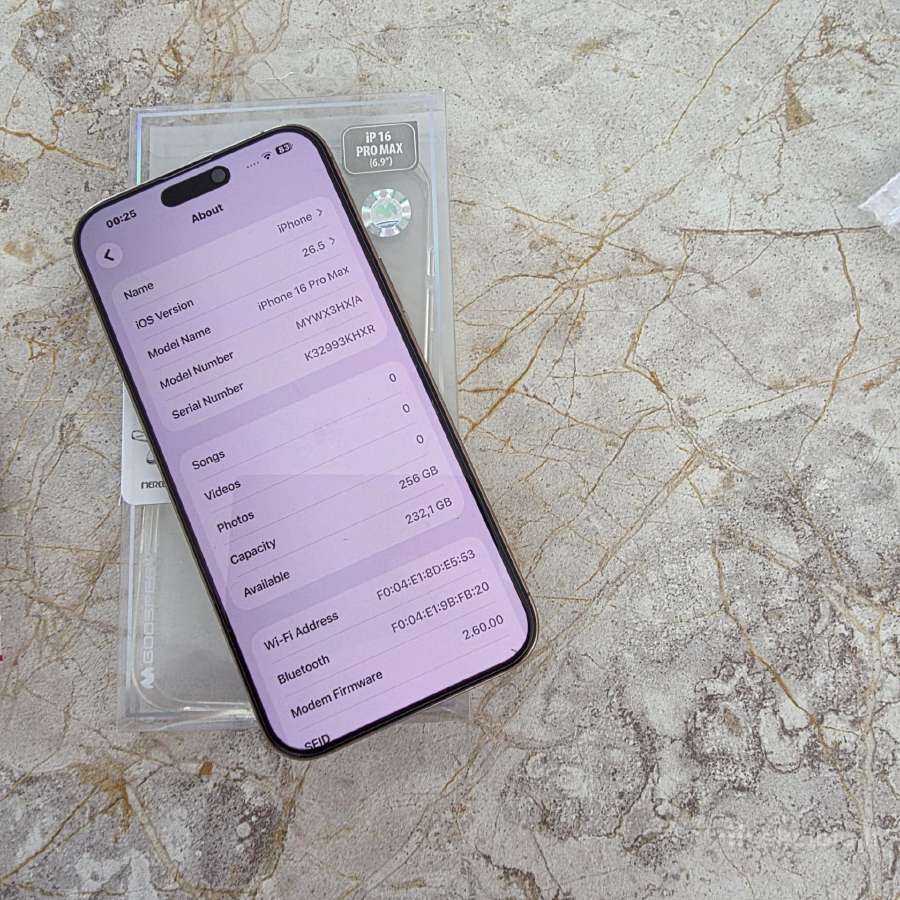 Parduodu Apple 16 Pro Max - nuotraukos Nr. 5