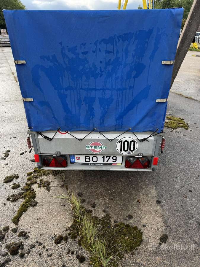 Priekaba Stema Vokiška - nuotraukos Nr. 2