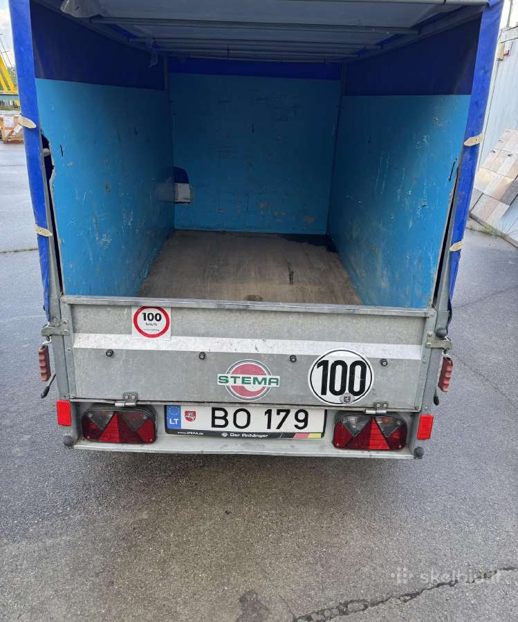 Priekaba Stema Vokiška - nuotraukos Nr. 6