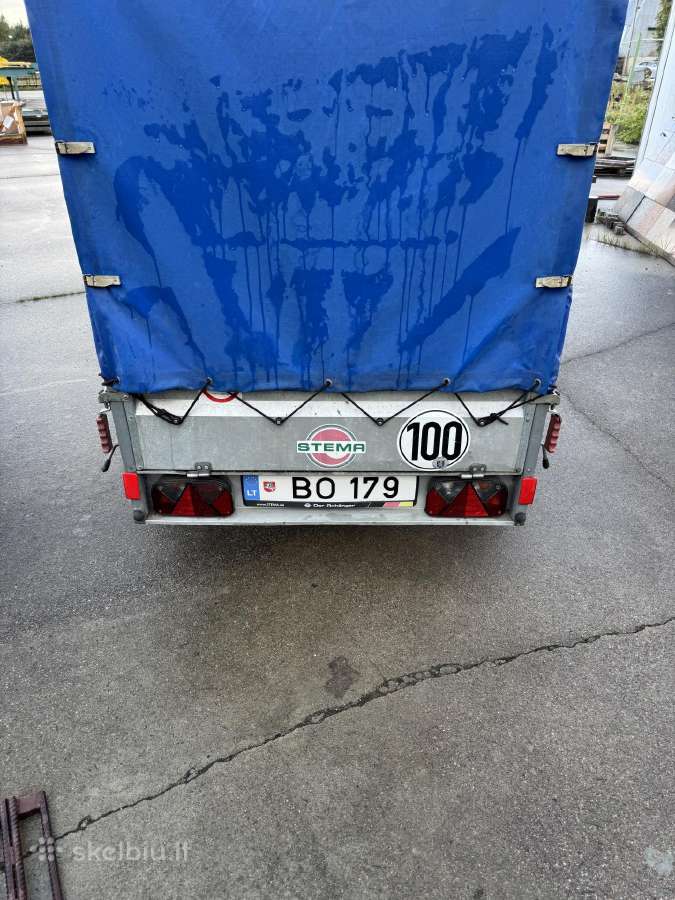 Priekaba Stema Vokiška - nuotraukos Nr. 7