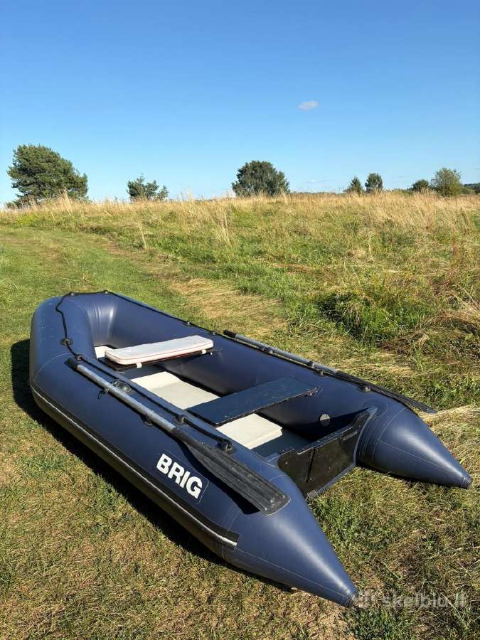 Parduodamas Brig D300 valties komplektas 650€ - nuotraukos Nr. 3