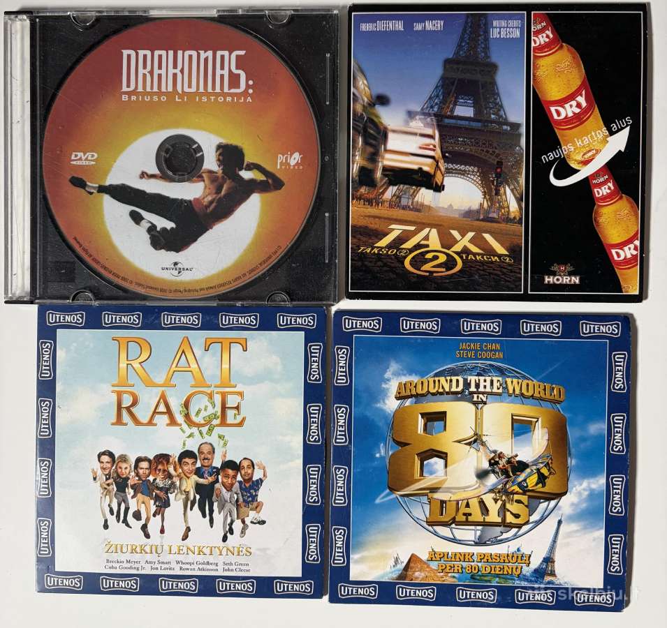 Filmai Dvd Diskai - nuotraukos Nr. 3