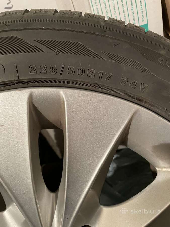 Ratai Bmw - nuotraukos Nr. 5