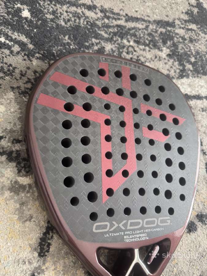 Oxdog Ultimate Pro Light 2026 Padelio rakete - nuotraukos Nr. 2